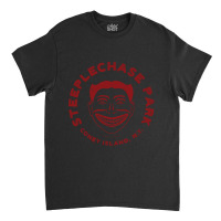 Steeplechase Park Coney Island Red Classic T-shirt | Artistshot