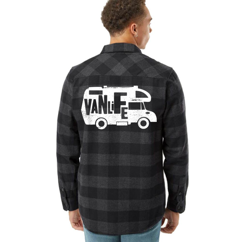 Van Life Flannel Shirt | Artistshot