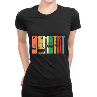 Chemistry Funny Science Student Chemist Humor Ladies Fitted T-shirt | Artistshot