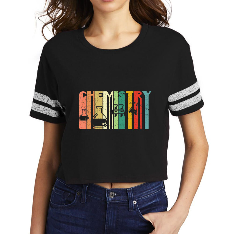 Chemistry Funny Science Student Chemist Humor Scorecard Crop Tee by degreesgunner | Artistshot