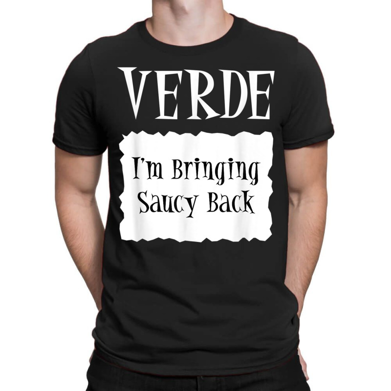 Verde - Hot Packet Halloween Taco Costume T-shirt | Artistshot