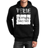 Verde - Hot Packet Halloween Taco Costume Unisex Hoodie | Artistshot