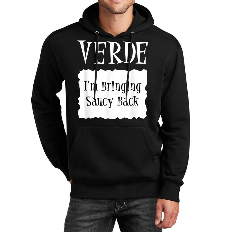 Verde - Hot Packet Halloween Taco Costume Unisex Hoodie | Artistshot