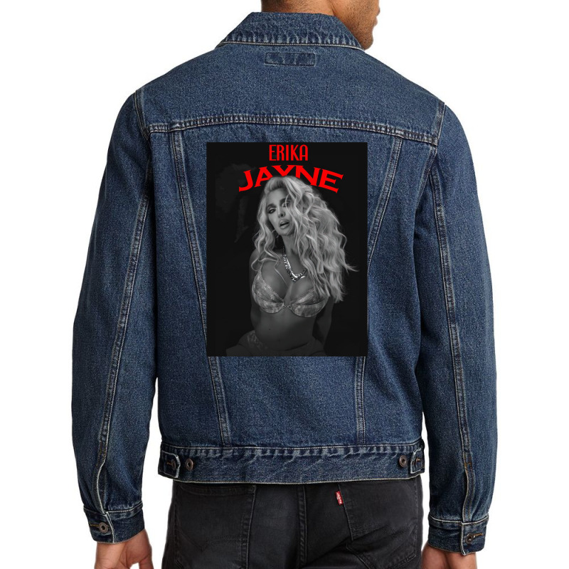 Erika Jayne Men Denim Jacket | Artistshot