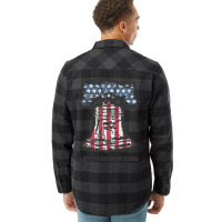 Let Freedom Ring Liberty Bell Flannel Shirt | Artistshot