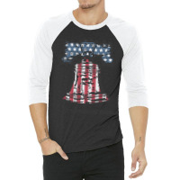 Let Freedom Ring Liberty Bell 3/4 Sleeve Shirt | Artistshot