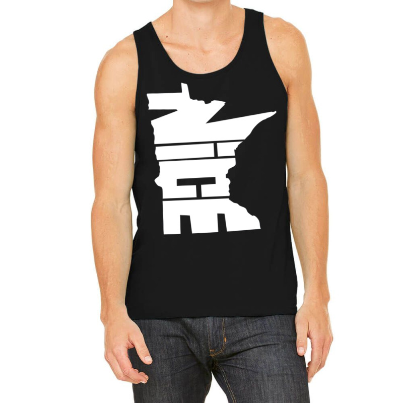 Minnesota Nice Tank Top | Artistshot