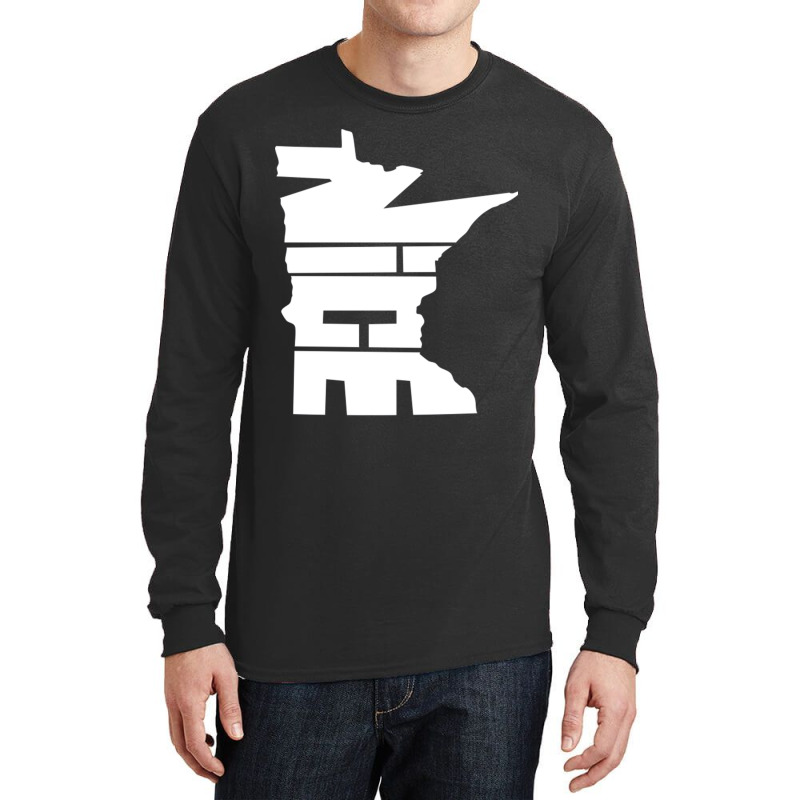 Minnesota Nice Long Sleeve Shirts | Artistshot