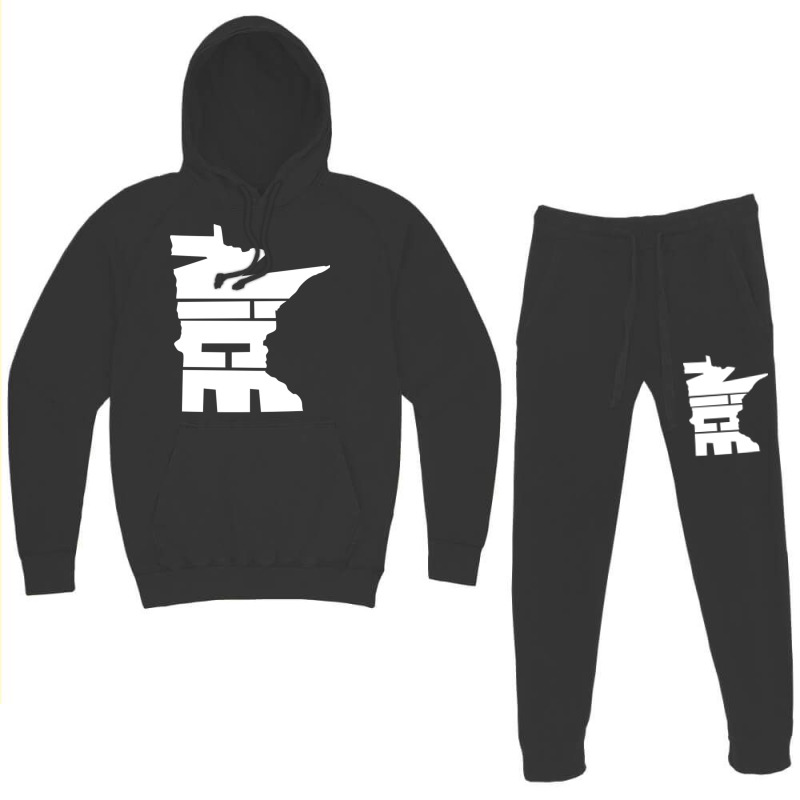 Minnesota Nice Hoodie & Jogger Set | Artistshot