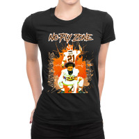 No Fly Zone Ladies Fitted T-shirt | Artistshot