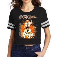 No Fly Zone Scorecard Crop Tee | Artistshot