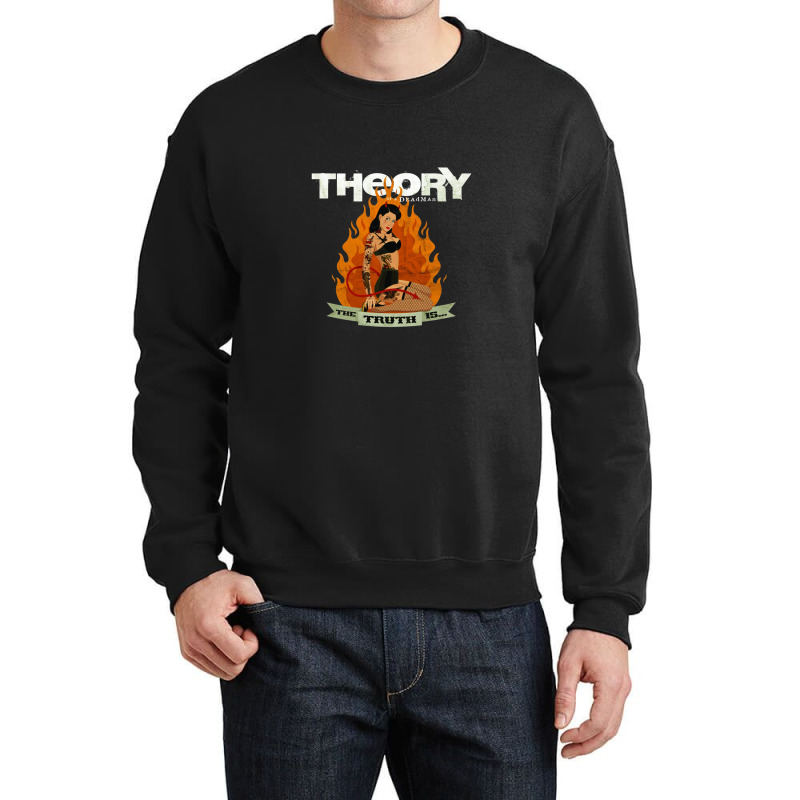 Badak Show Theory Of A Toadm Tour 2019 Crewneck Sweatshirt | Artistshot