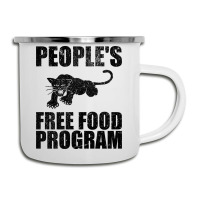 People's Free Food Program Camper Cup | Artistshot