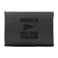 People's Free Food Program Accessory Pouches | Artistshot