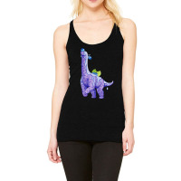 Blueberry Tallcake Dessert Dino Racerback Tank | Artistshot