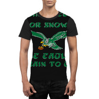 Rain Sleet Or Snow Birds Graphic T-shirt | Artistshot