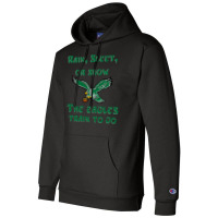 Rain Sleet Or Snow Birds Champion Hoodie | Artistshot