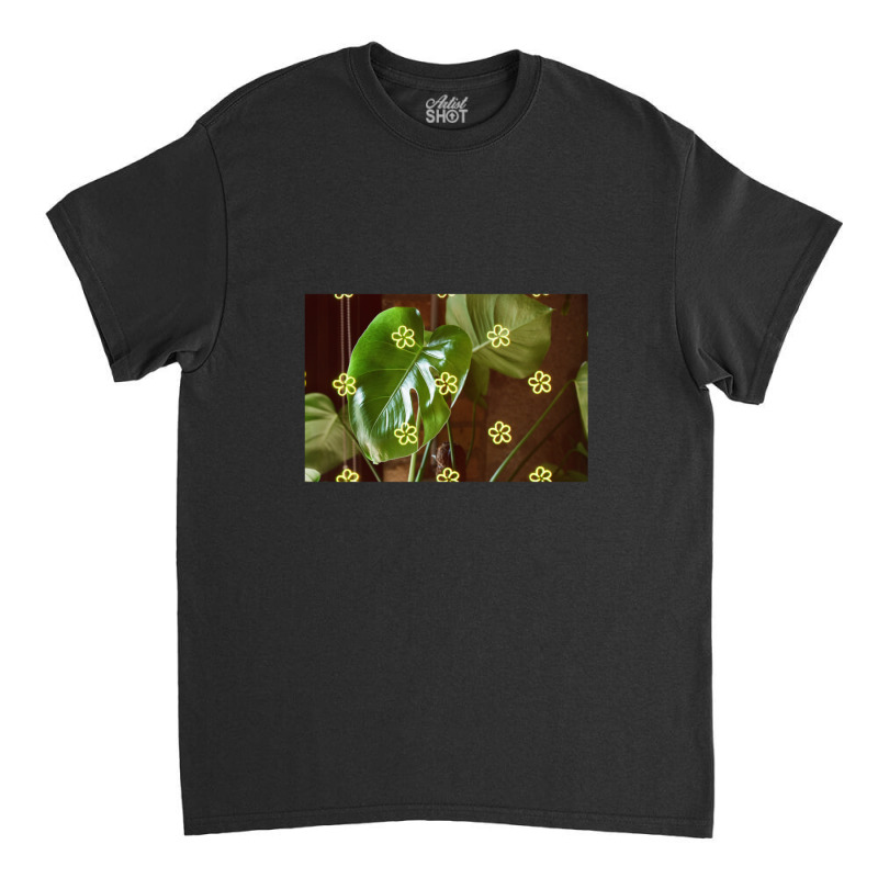 Monstera Deliciosa Classic T-shirt by KarrieLBreuer | Artistshot