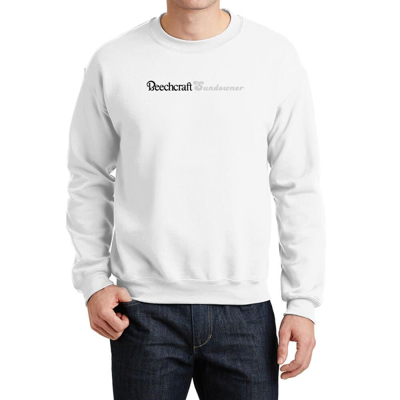 Beechcraft Aircraft Aviation Crewneck Sweatshirt by olgapradanaputra2 | Artistshot