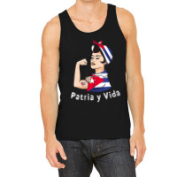 Womens Patriayvida Cuba Flag Bandana Tank Top | Artistshot