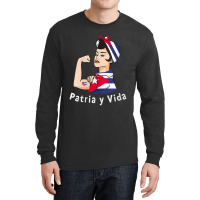 Womens Patriayvida Cuba Flag Bandana Long Sleeve Shirts | Artistshot