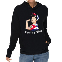 Womens Patriayvida Cuba Flag Bandana Lightweight Hoodie | Artistshot