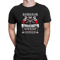 Barbarian T-shirt | Artistshot