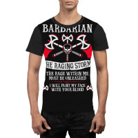 Barbarian Graphic T-shirt | Artistshot