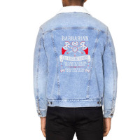 Barbarian Unisex Sherpa-lined Denim Jacket | Artistshot