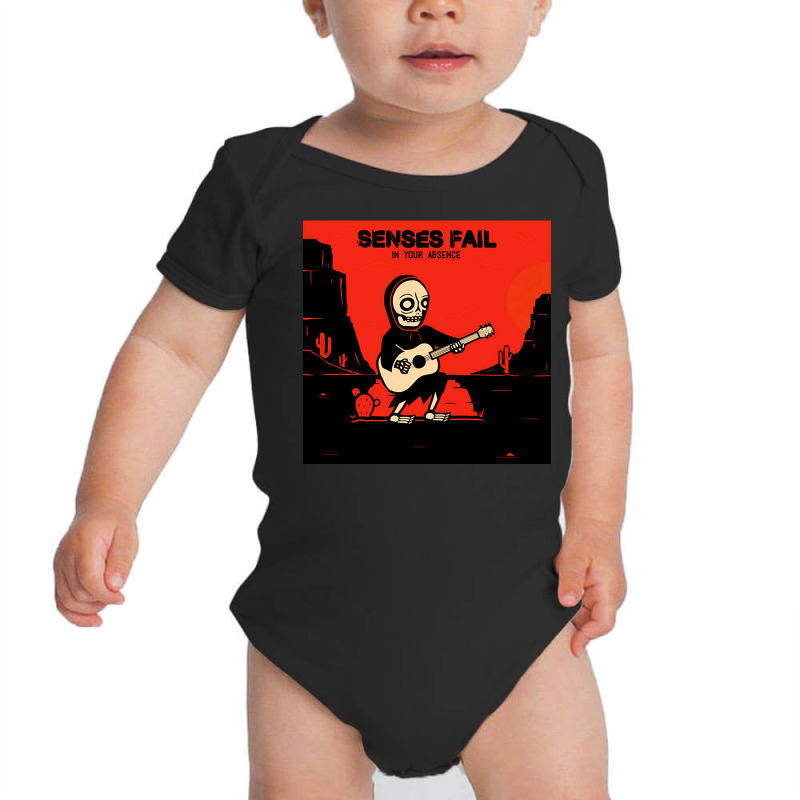 Senses Fail Best Of Punk Baby Bodysuit by Sullen Cemungutzz | Artistshot