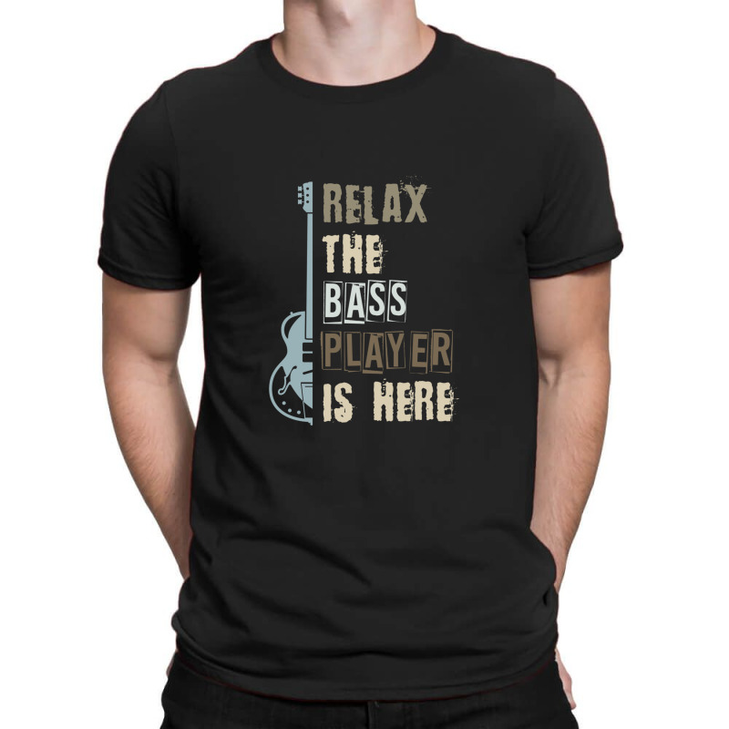 Bass Player Bass Guitar T-shirt | Artistshot