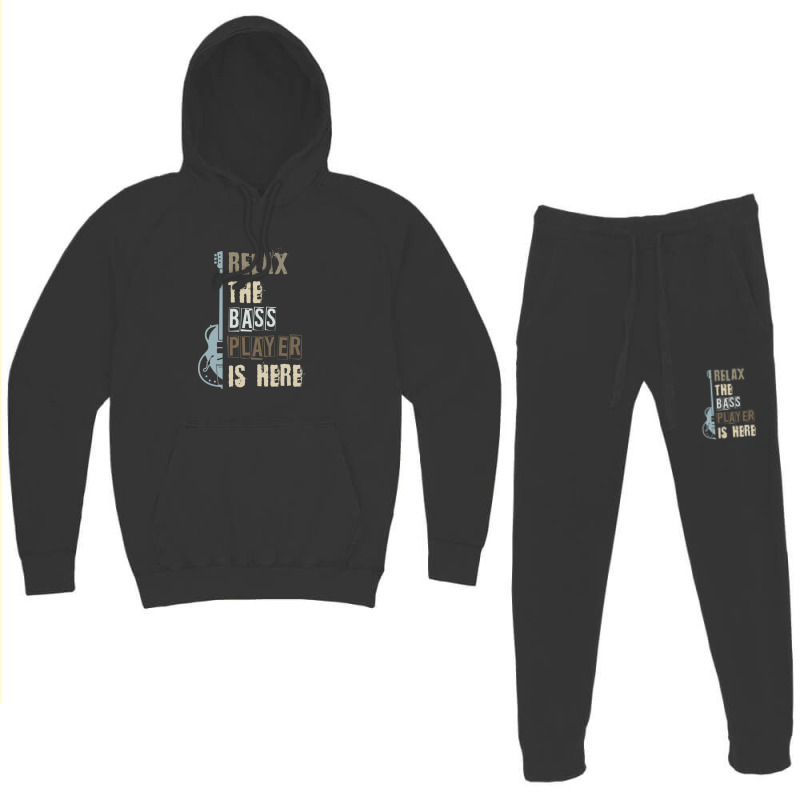 Bass Player Bass Guitar Hoodie & Jogger Set | Artistshot