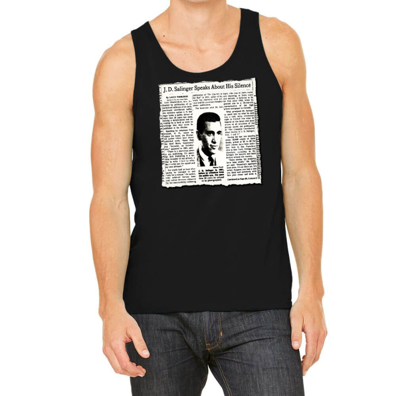 J.d. Salinger Tank Top | Artistshot