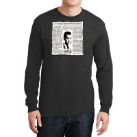 J.d. Salinger Long Sleeve Shirts | Artistshot