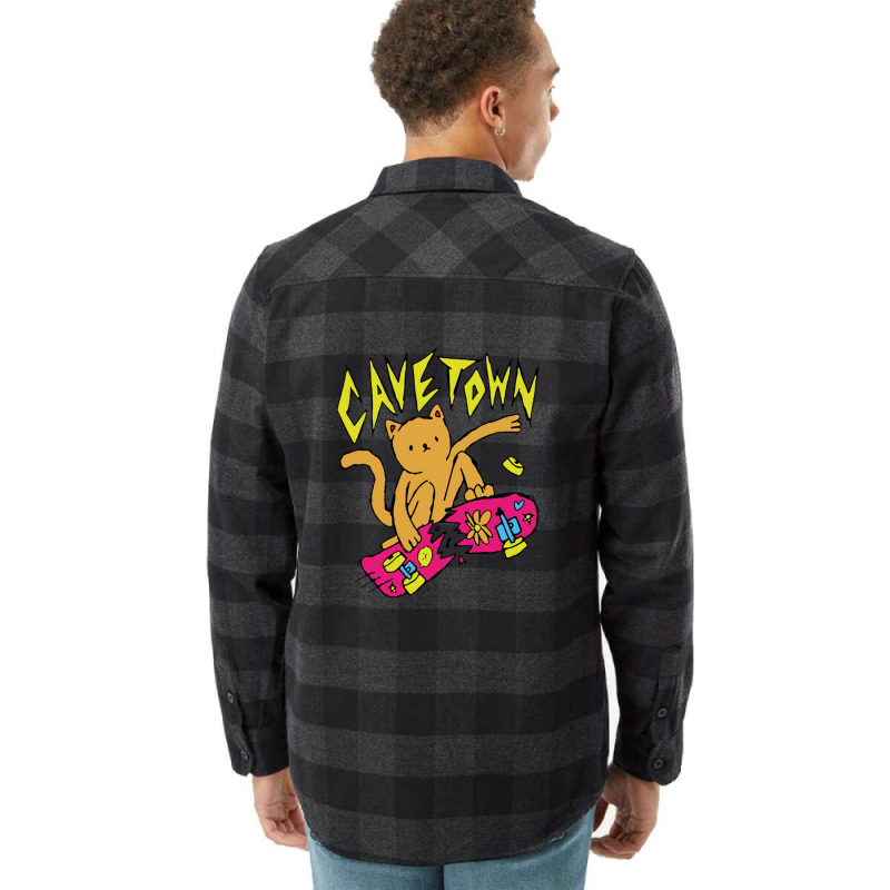 Cavetown discount plaid hoodie