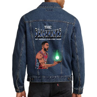 The Peacemaker Men Denim Jacket | Artistshot