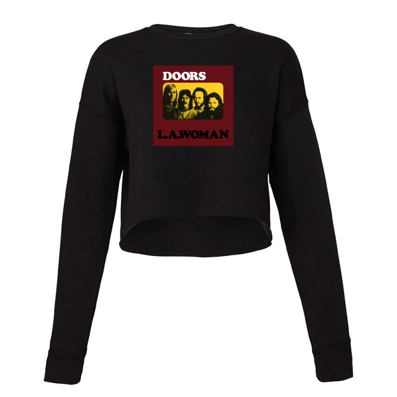 L.a. Woman 1 Cropped Sweater by MatthewBeeson | Artistshot