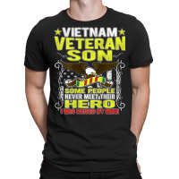 Proud Vietnam Veteran Son Military Veteran's Child T-shirt | Artistshot