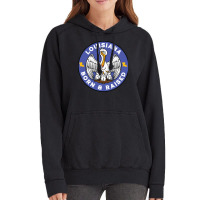 Louisiana Born Raised Louisiana Pelican State Flag Vintage Hoodie | Artistshot