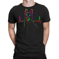 German Shepherd Dog T  Shirt Colorful German Shepherd Dog  Gift Idea T T-shirt | Artistshot