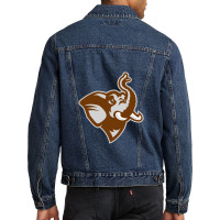 Tufts University Men Denim Jacket | Artistshot