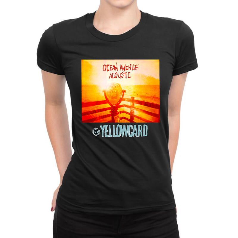 Yellowcard Ladies Fitted T-Shirt by Sullen Cemungutzz | Artistshot