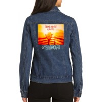 Yellowcard Ladies Denim Jacket | Artistshot