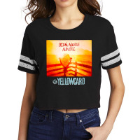 Yellowcard Scorecard Crop Tee | Artistshot