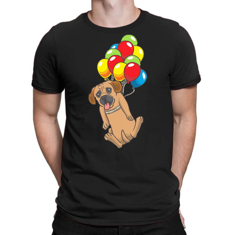 Gift Idea T  Shirt Puggle Dog With Ballons T  Shirt T-shirt | Artistshot