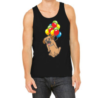 Gift Idea T  Shirt Puggle Dog With Ballons T  Shirt Tank Top | Artistshot