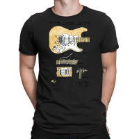 Electric Guitar - Us Patent Application T-shirt | Artistshot