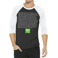 Not A Pyramid Scheme White Text 3/4 Sleeve Shirt | Artistshot