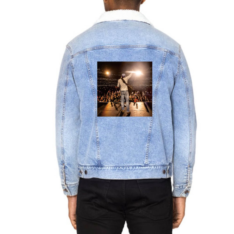 Best Perfome Unisex Sherpa-lined Denim Jacket | Artistshot