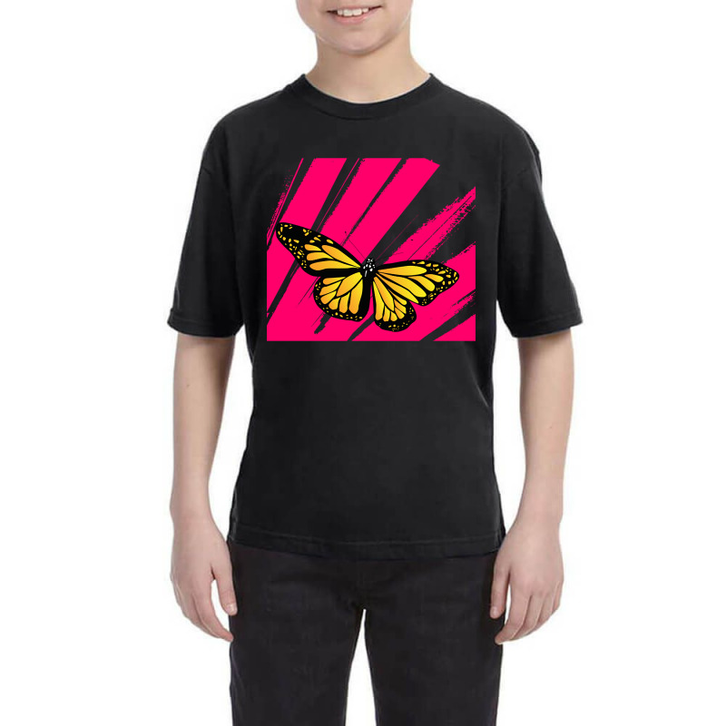 Beautiful Butterfly-wh66n Youth Tee | Artistshot